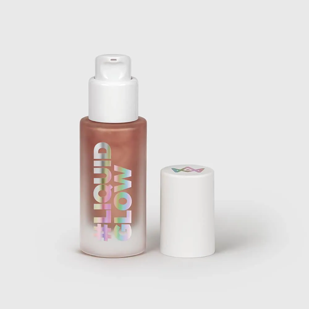 Iluminador Líquido Bronze Larissa Manoela By Océane - Liquid Glow Reflect 15G