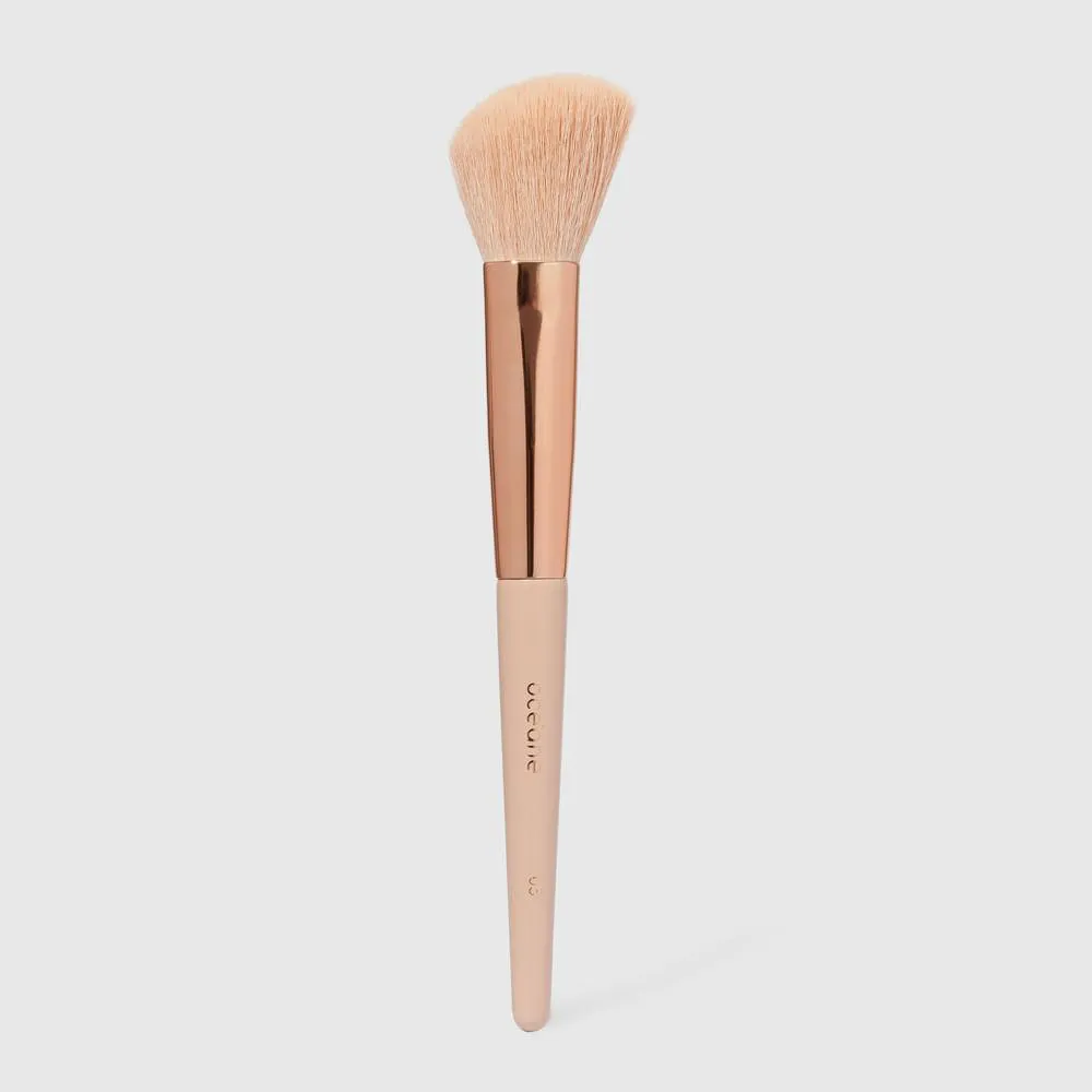 Pincel para Blush Chanfrado Océane Pink My Apple