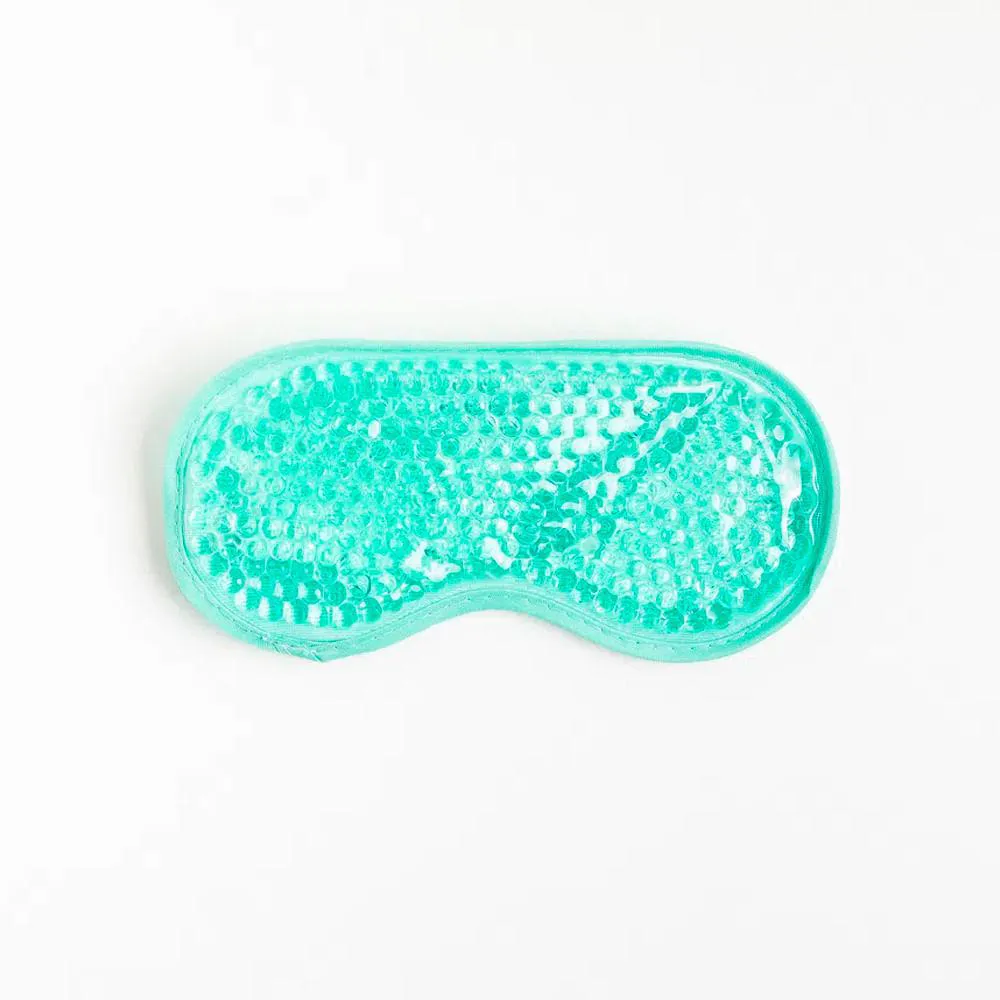 MáSCARA PARA OLHOS EM GEL VERDE - HOT &amp;amp;AMP; COLD GEL EYE MASK