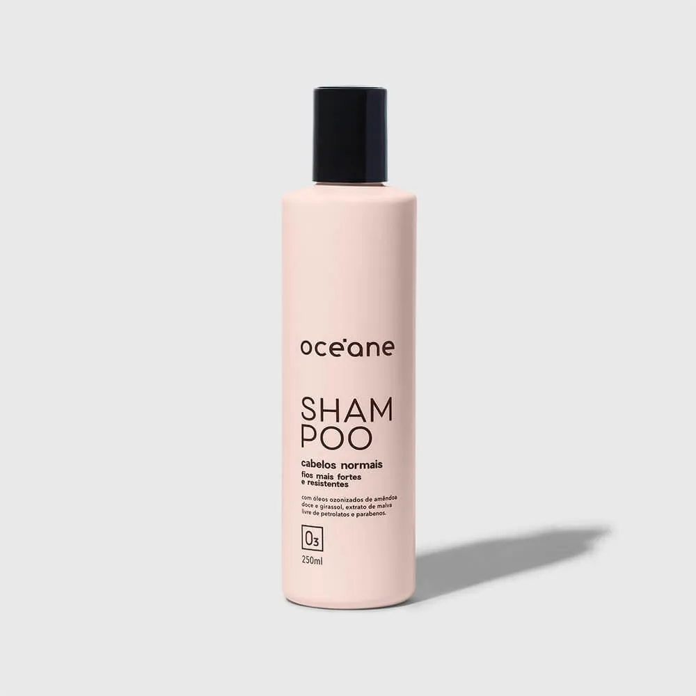 Shampoo Para Cabelos Normais 250Ml