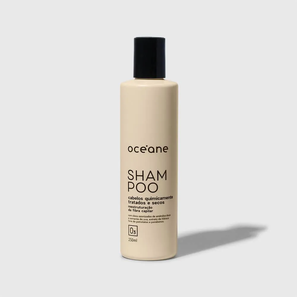 Shampoo Para Cabelos Quimicamente Tratados 250Ml