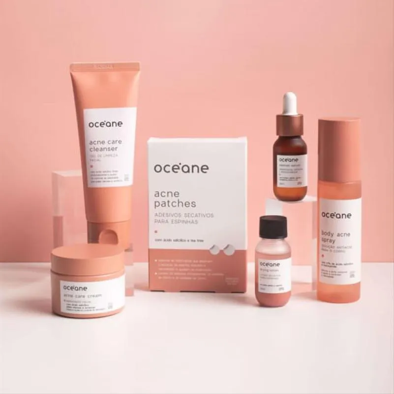 KIT ANTIACNE COMPLETO (6 PRODUTOS)