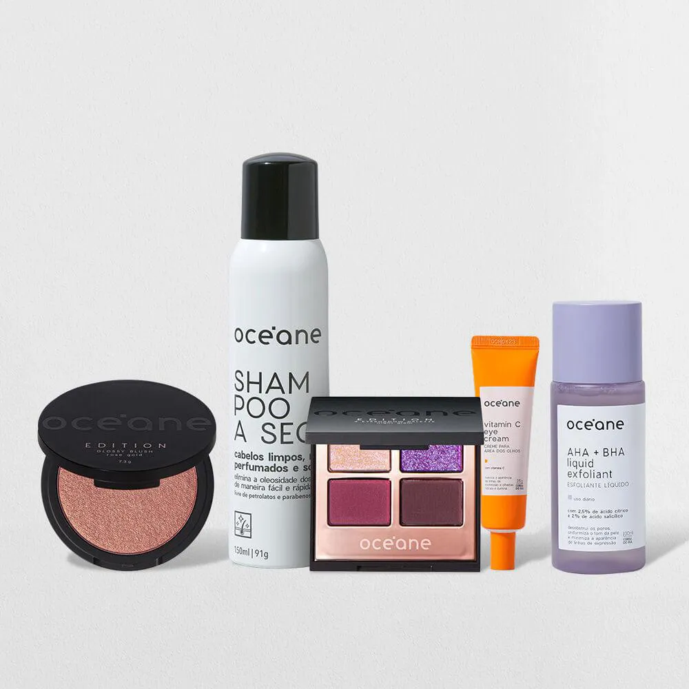 KIT NOVIDADES QUE AMAMOS (5 PRODUTOS)