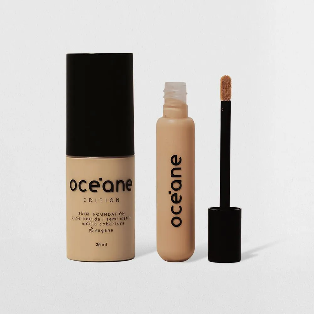 KIT BASE LíQUIDA 210L + CORRETIVO LíQUIDO LIGHT OCéANE EDITION (2 PRODUTOS)