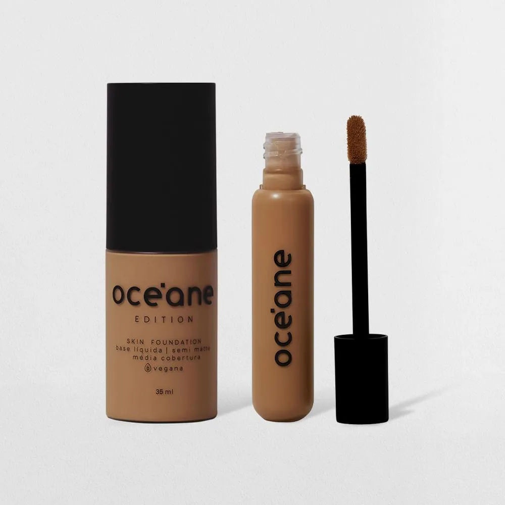 KIT BASE LíQUIDA 400M + CORRETIVO MEDIUM TAN OCéANE EDITION (2 PRODUTOS)