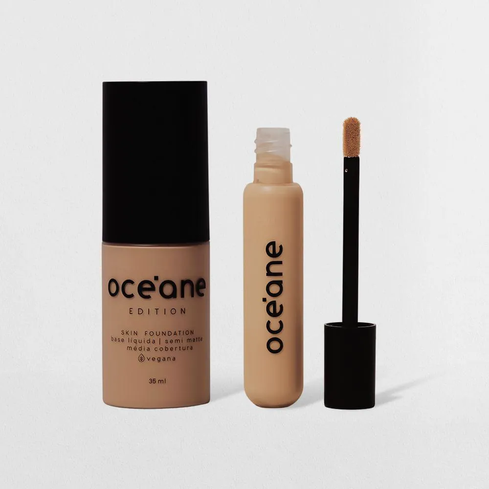 KIT BASE LíQUIDA 300M + CORRETIVO LíQUIDO LIGHT OCéANE EDITION (2 PRODUTOS)