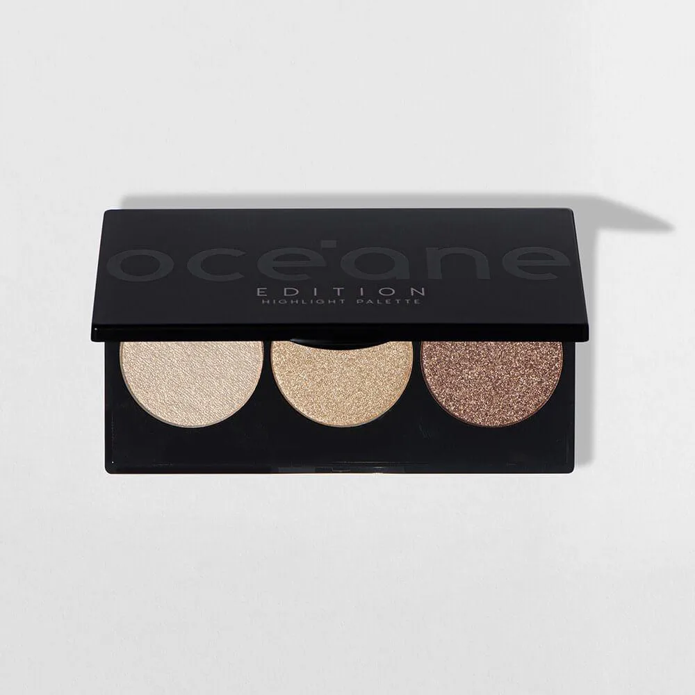 PALETA DE ILUMINADORES - HIGHLIGHT PALETTE OCéANE EDITION 7.2G