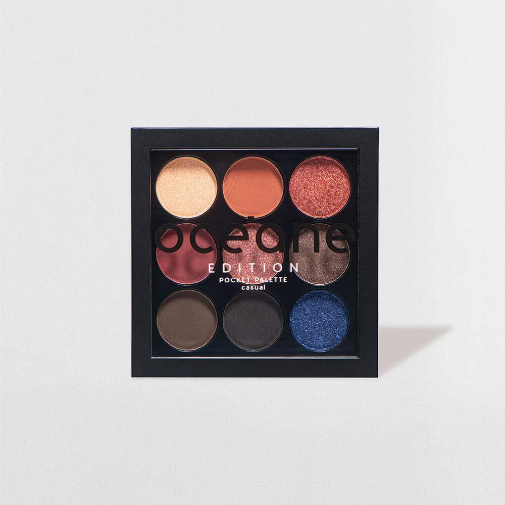Paleta de Sombras - Pocket Palette Casual Océane Edition 7G