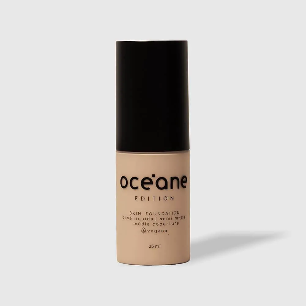 BASE LíQUIDA CLARA SEMI-MATTE  SKIN FOUNDATION 110F OCéANE EDITION 35ML