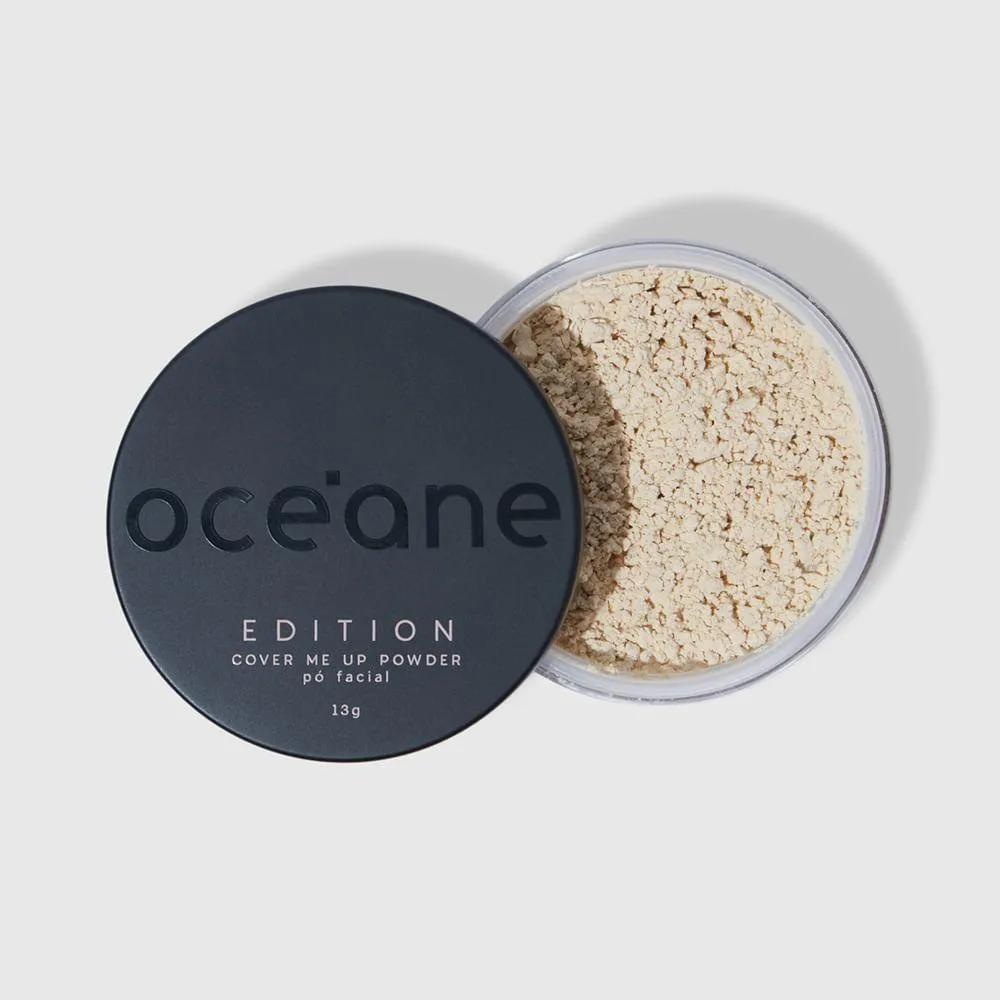 Pó TRANSLúCIDO SOLTO  COVER ME UP POWDER OCéANE EDITION 13G