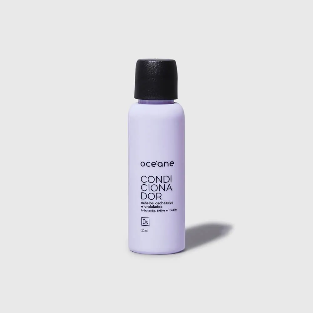 Mini Condicionador Cabelos Cacheados Océane 30Ml