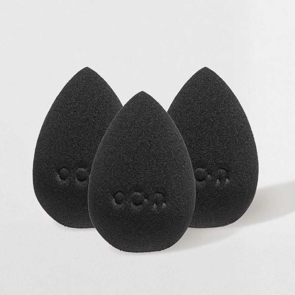 Kit Esponja de Maquiagem Flat Drop Océane Edition (3 Produtos)