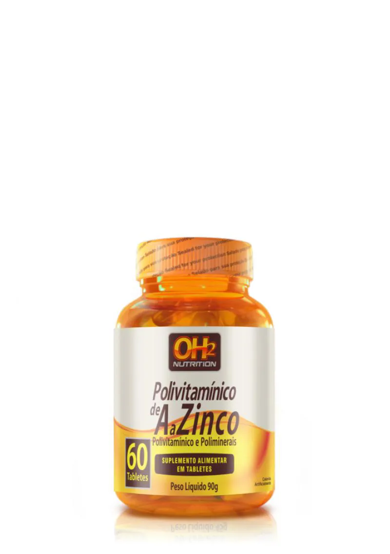 POLIVITAMINICO DE A  A  ZINCO 1500MG COM 60 TABLETES REVESTIDOS
