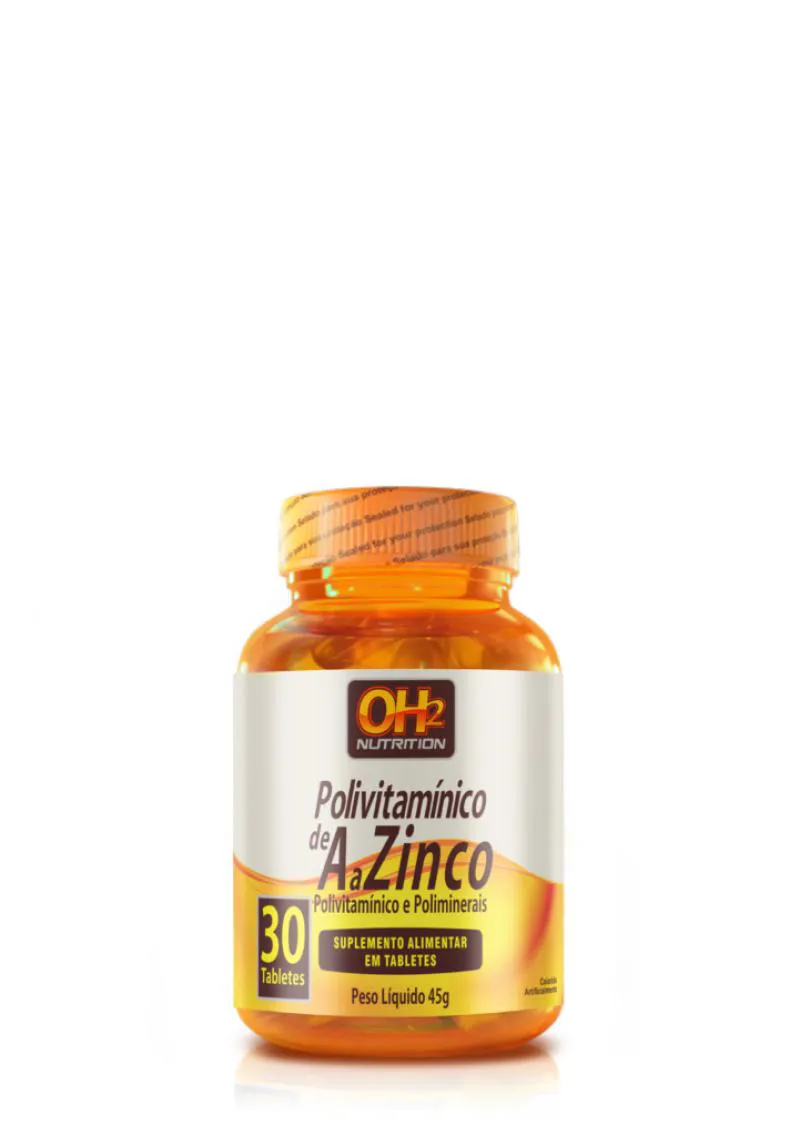 POLIVITAMINICO DE A  A  ZINCO 1500MG COM 30 TABLETES REVESTIDOS