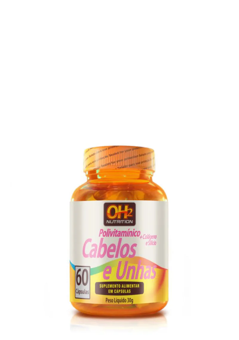 POLIVIT CABELOS E UNHAS 390MG COM 60 CAPSULAS