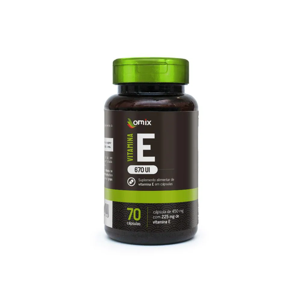 VITAMINA E - 70 CáPSULAS