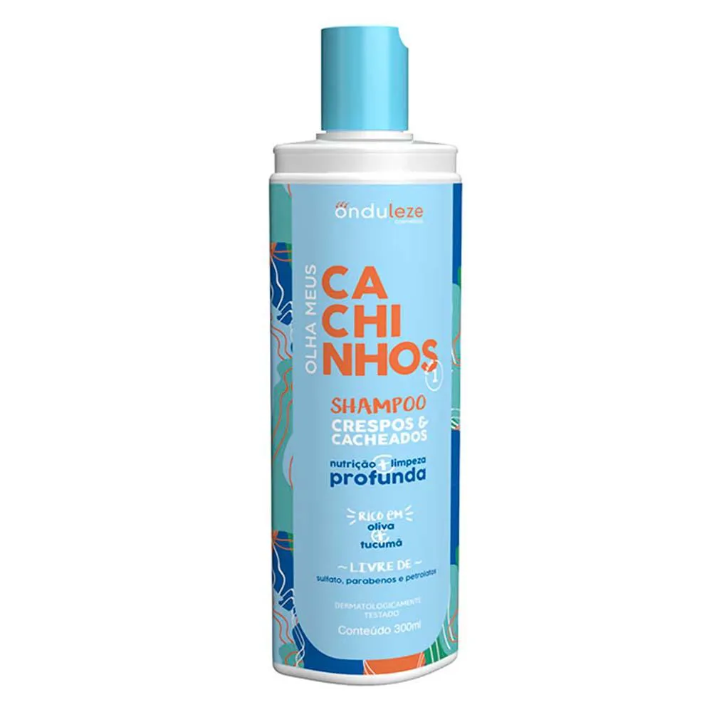 SHAMPOO NUTRITIVO - OLHA MEUS CACHINHOS