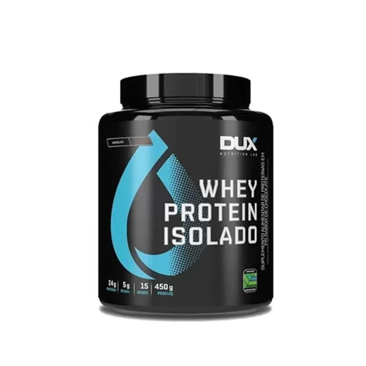 WHEY PROTEIN ISOLADO - 450G CHOCOLATE - DUX NUTRITION