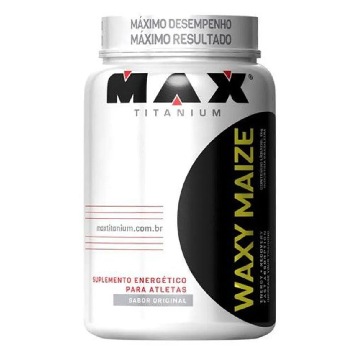 Suplemento Waxy Maize Max Titanium Natural 1kg 