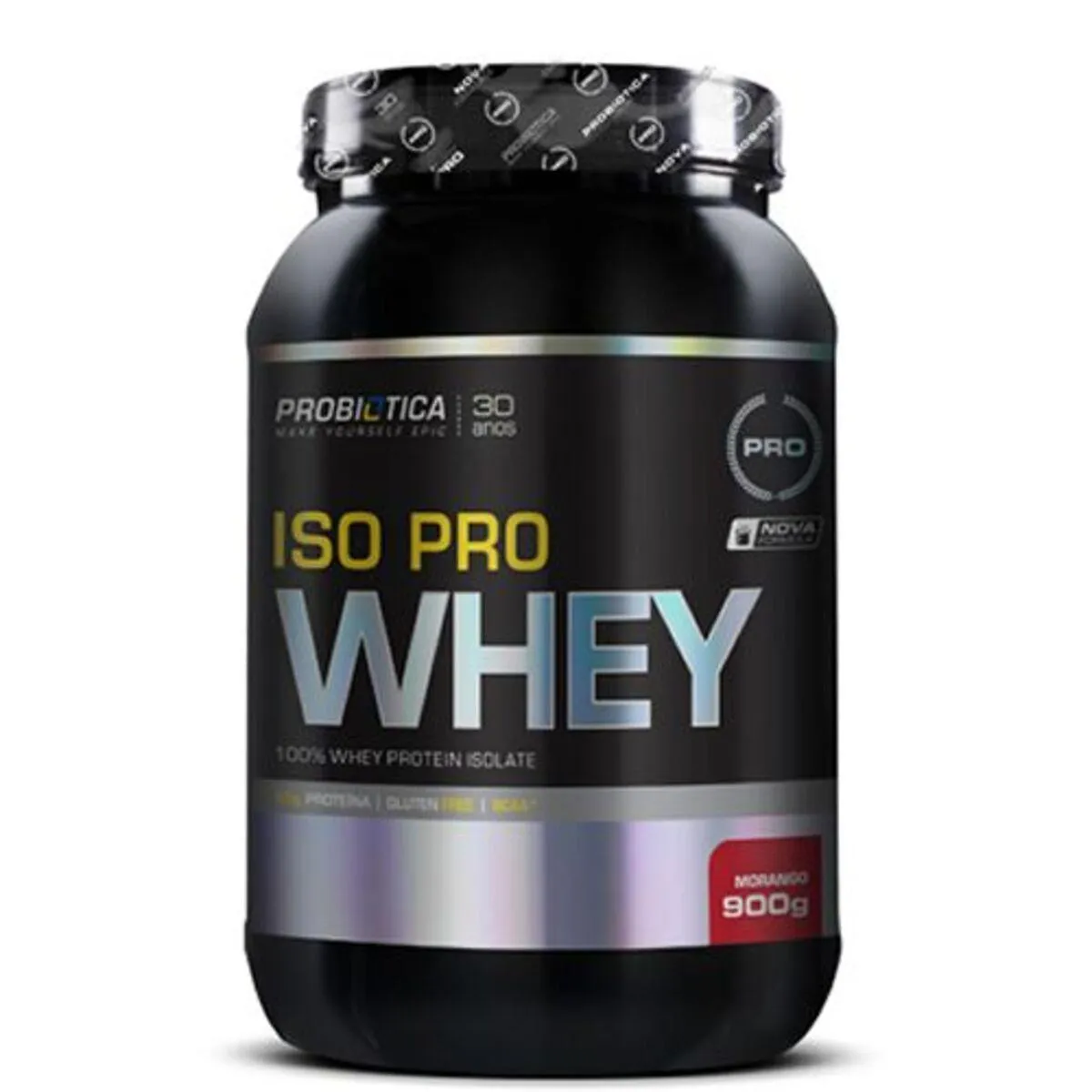 ISO PRO WHEY - 900G MORANGO - PROBIOTICA