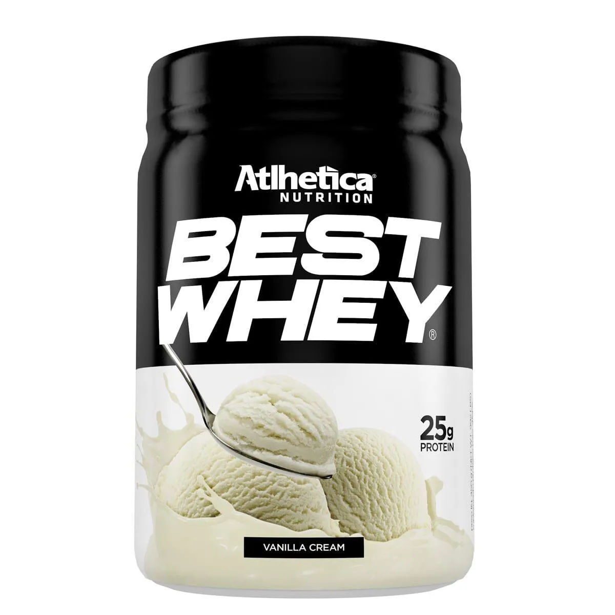 BEST WHEY - 450G VANILLA CREAM - ATLHETICA NUTRITION