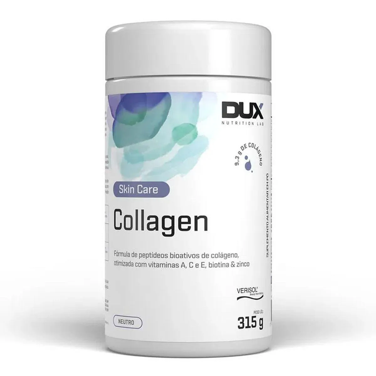 COLLAGEN VERISOL - 315G NEUTRO - DUX NUTRITION