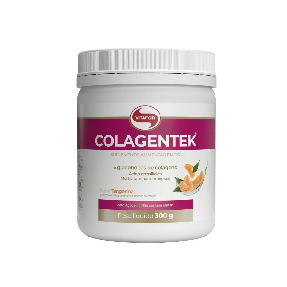 COLAGENTEK - 300G TANGERINA - VITAFOR