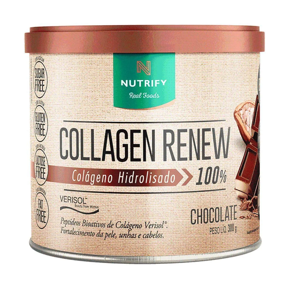 COLLAGEN RENEW VERISOL - 300G CHOCOLATE - NUTRIFY