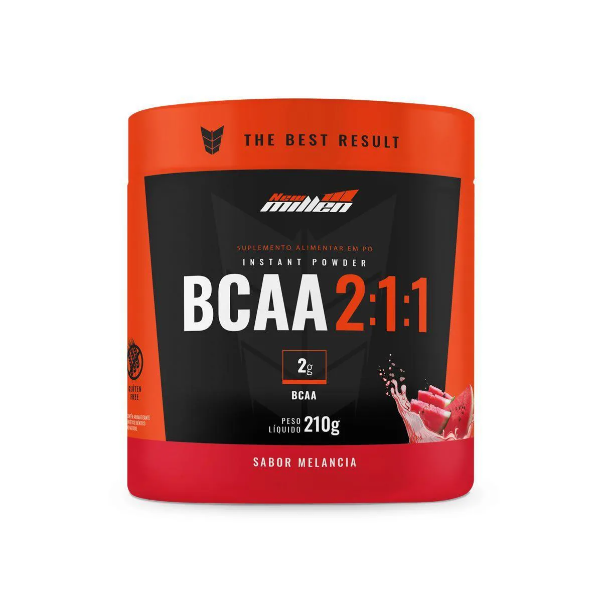 BCAA 2:1:1 New Millen Premium Series Melancia 210g 