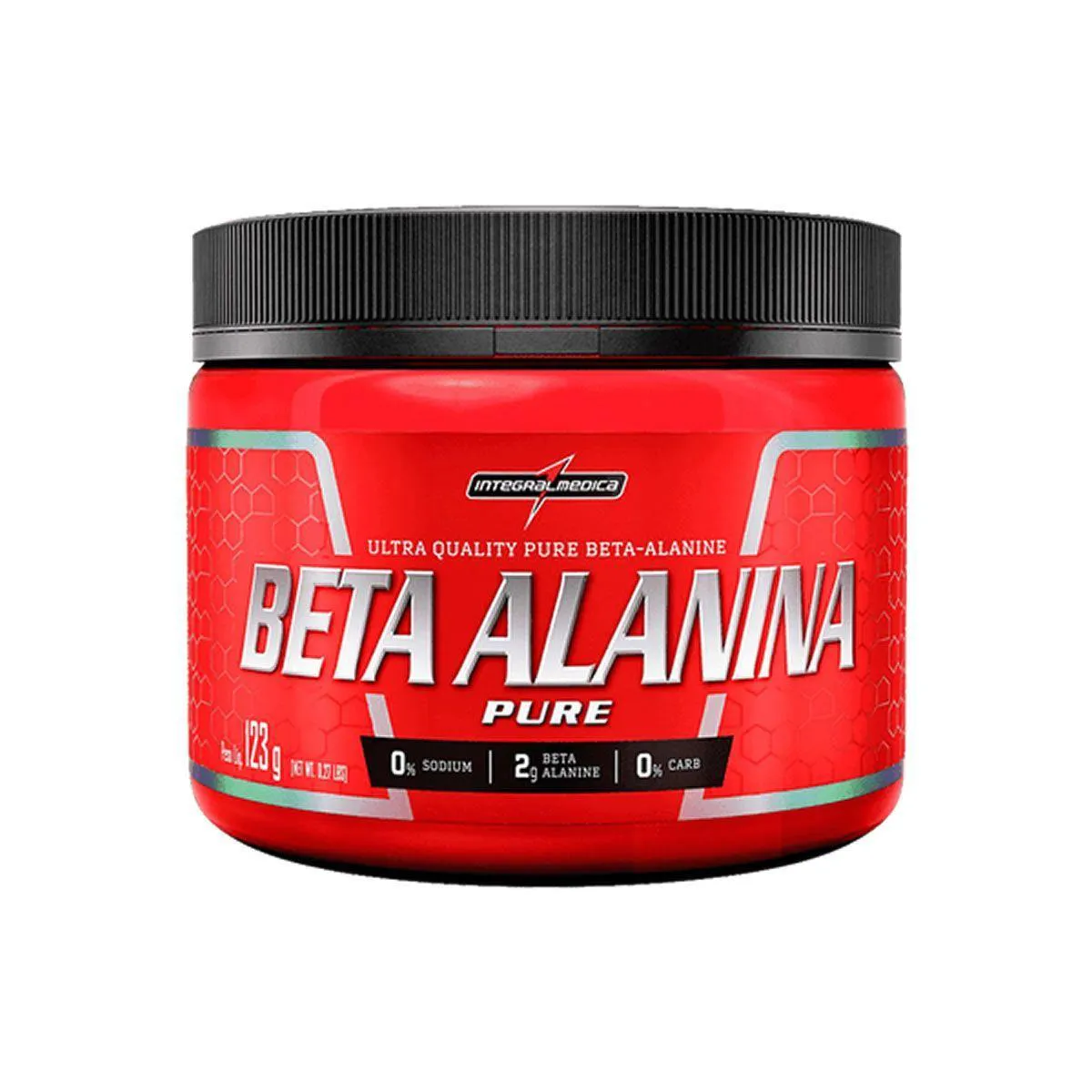 BETA ALANINA - 123G SEM SABOR - INTEGRALMéDICA