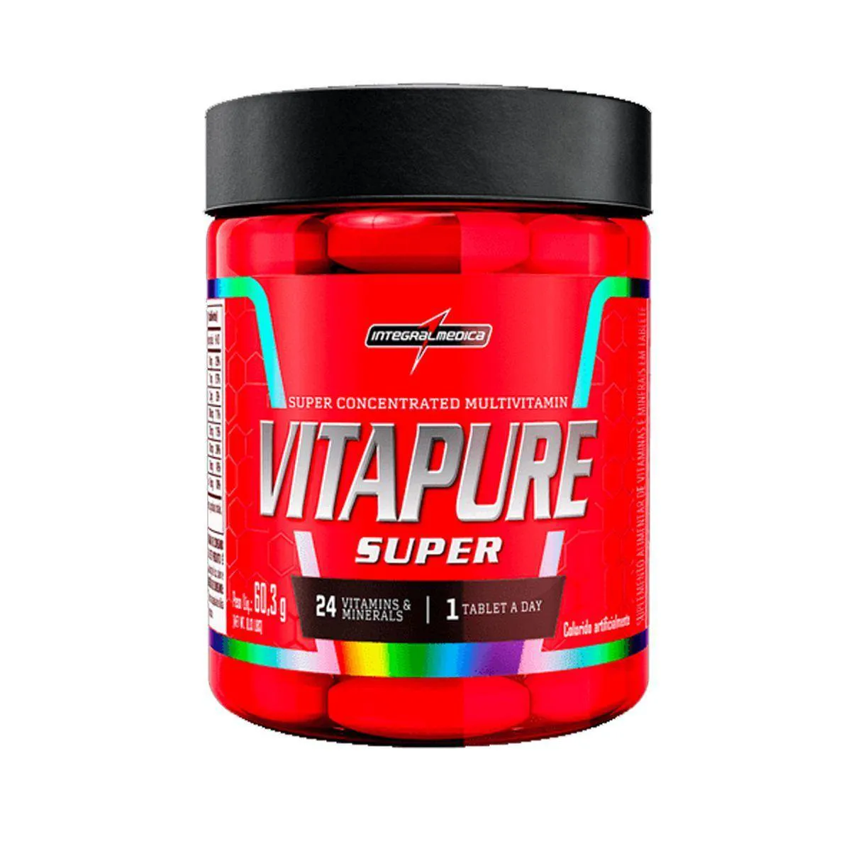 VITA PURE SUPER - 60 TABLETES - INTEGRALMéDICA