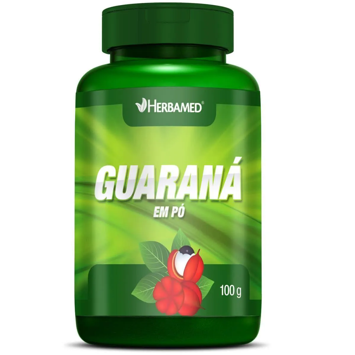 Suplemento Herbamed Guaraná em Pó 100g