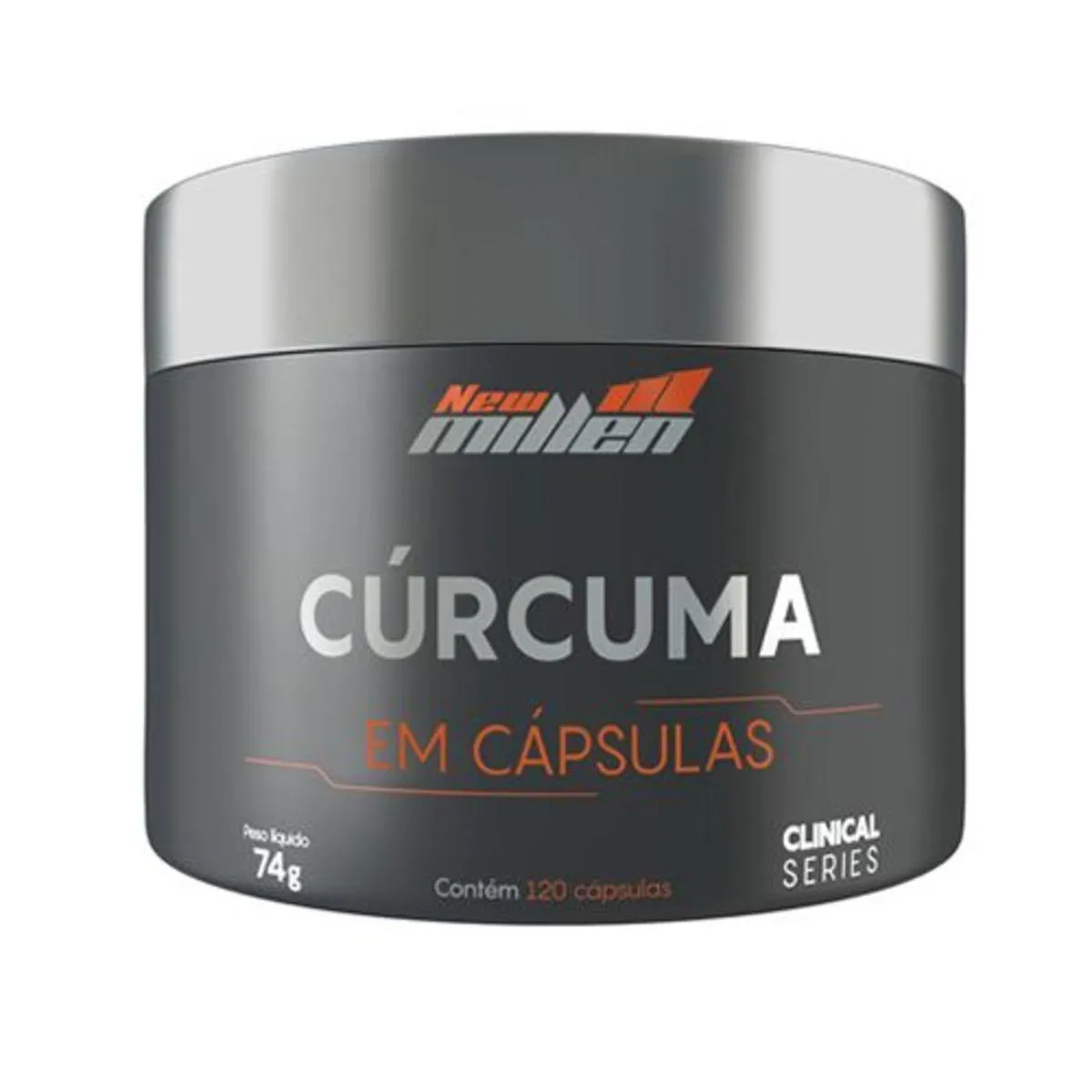 CúRCUMA - 120 CáPSULAS  - NEW MILLEN