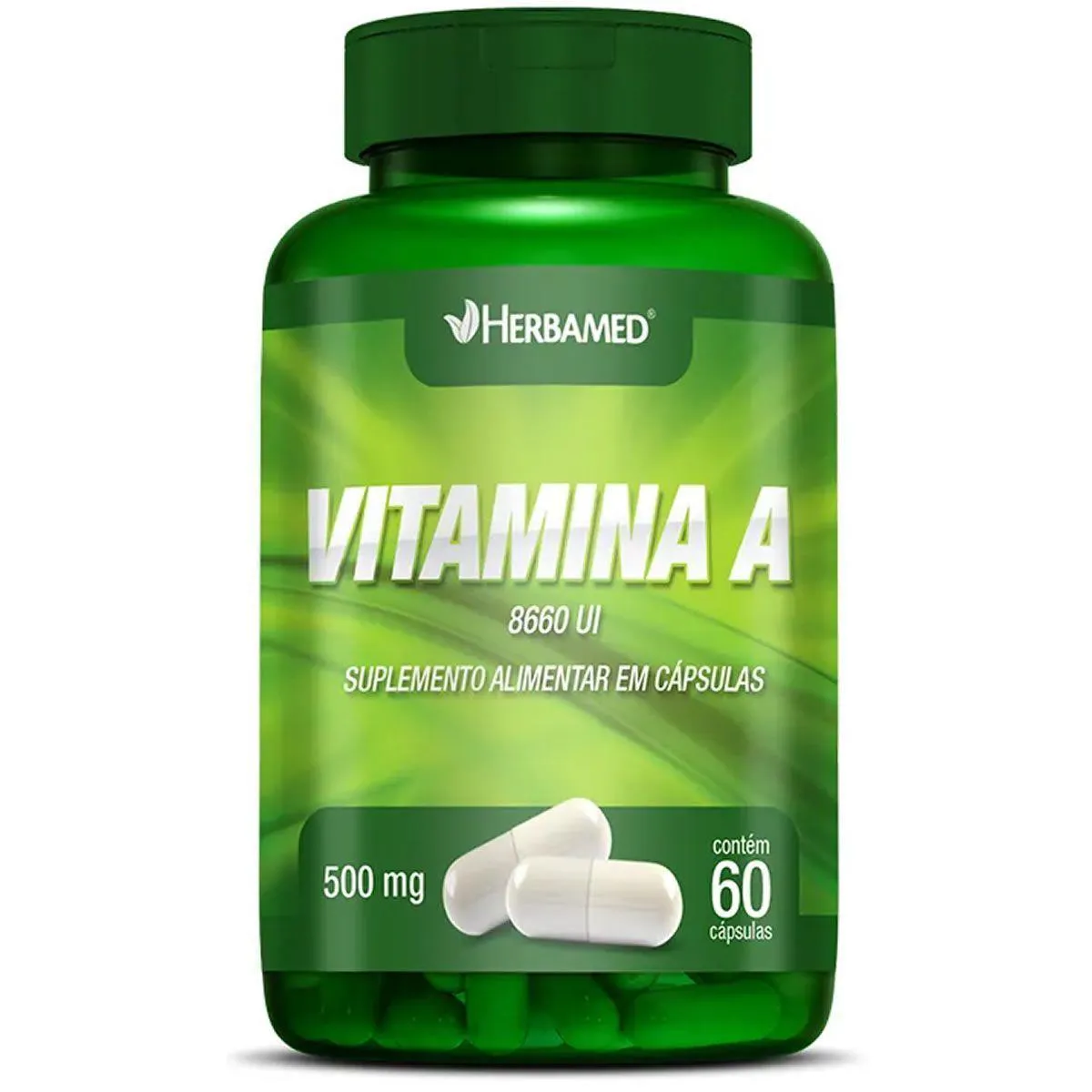 VITAMINA A 8660UI - 60 CáPSULAS - HERBAMED