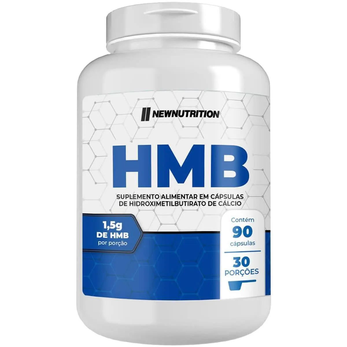 Suplemento HMB Newnutrition 90 cápsulas 