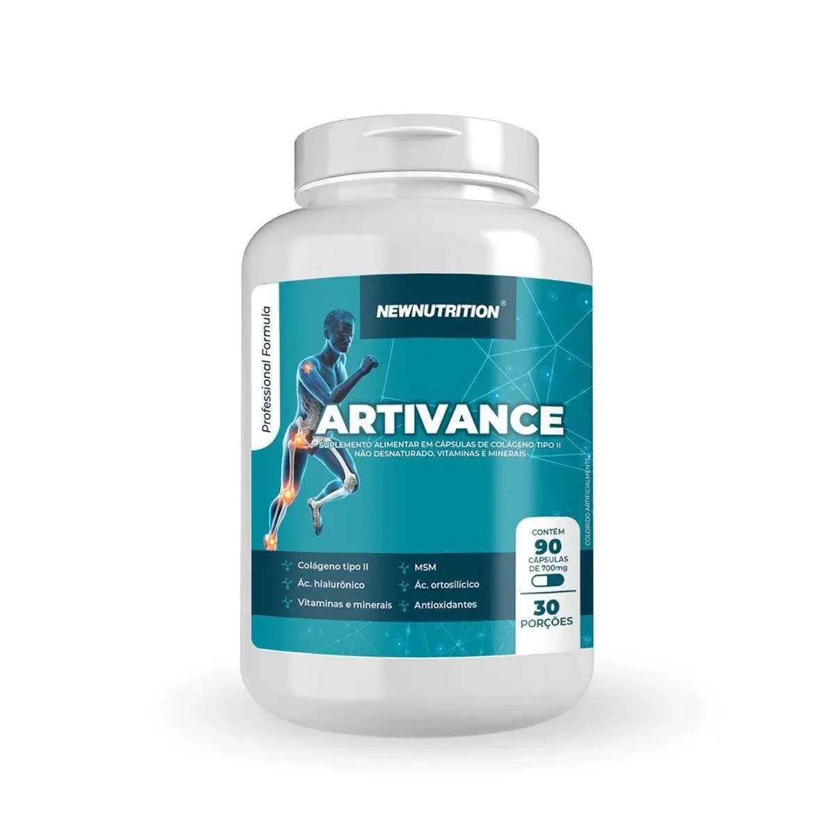 ARTIVANCE - 90 CáPSULAS - NEWNUTRITION