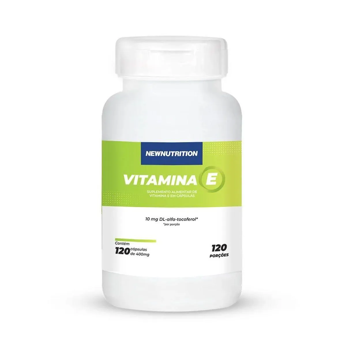 VITAMINA E - 120 CáPSULAS - NEWNUTRITION