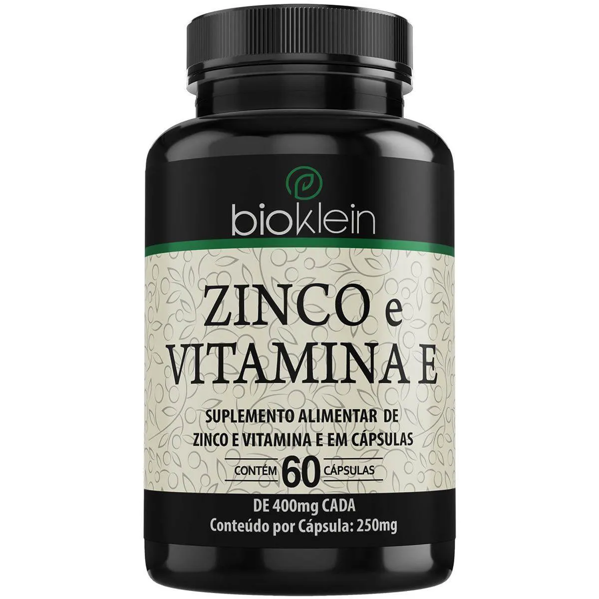 ZINCO E VITAMINA E - 60 CáPSULAS - BIOKLEIN