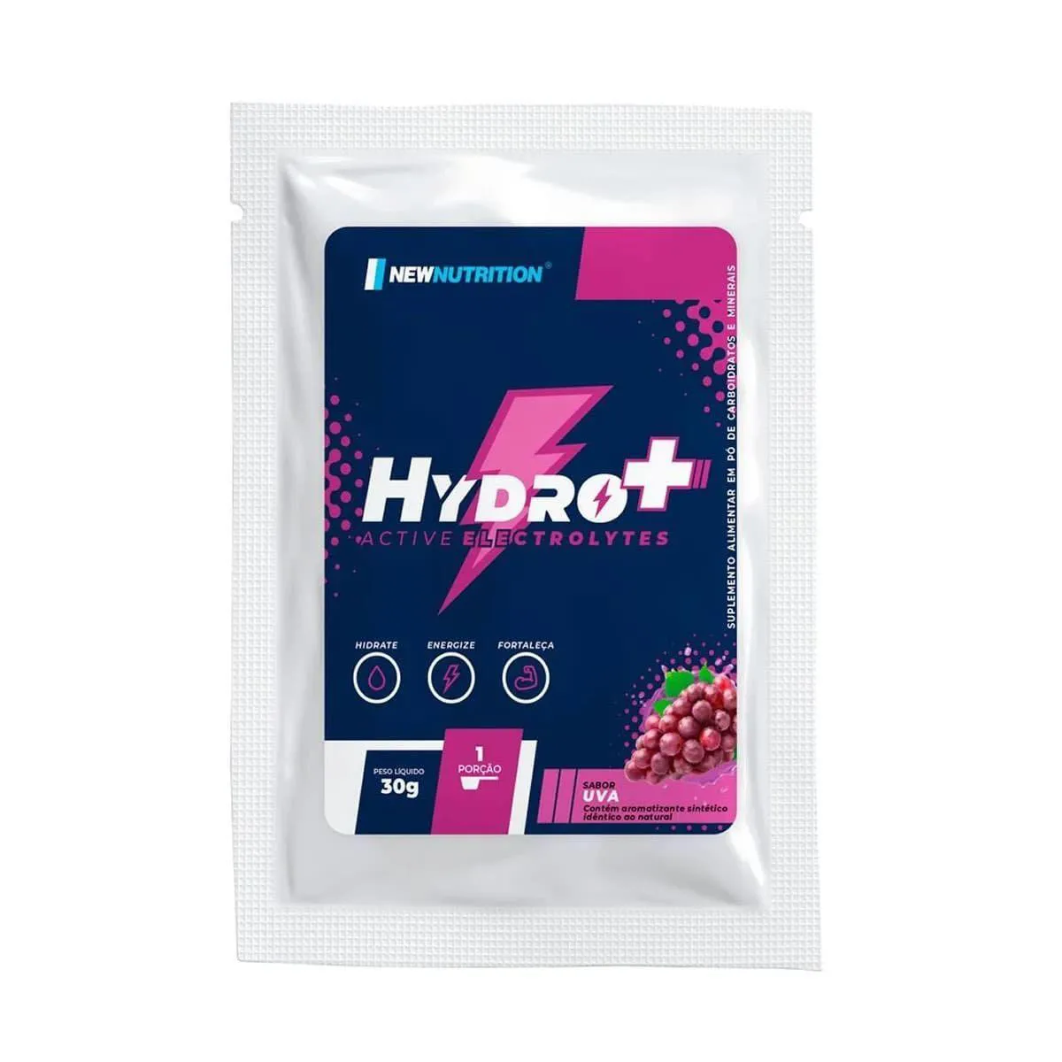 HYDRO PLUS ENDURANCE SERIES - 1 SACHê 30G UVA- NEWNUTRITION