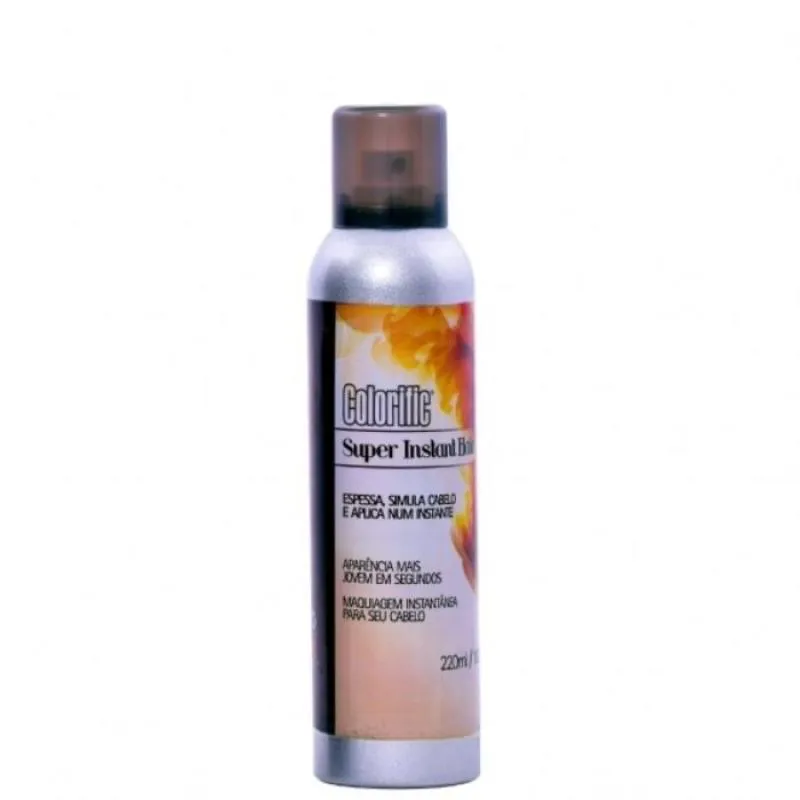 INSTANT HAIR COLORIFIC CASTANHO CLARO 220ML