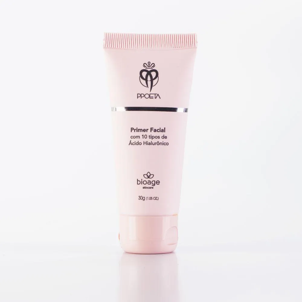 PRIMER FACIAL COM 10 TIPOS ÁCIDO HIALURôNICO- 3OG