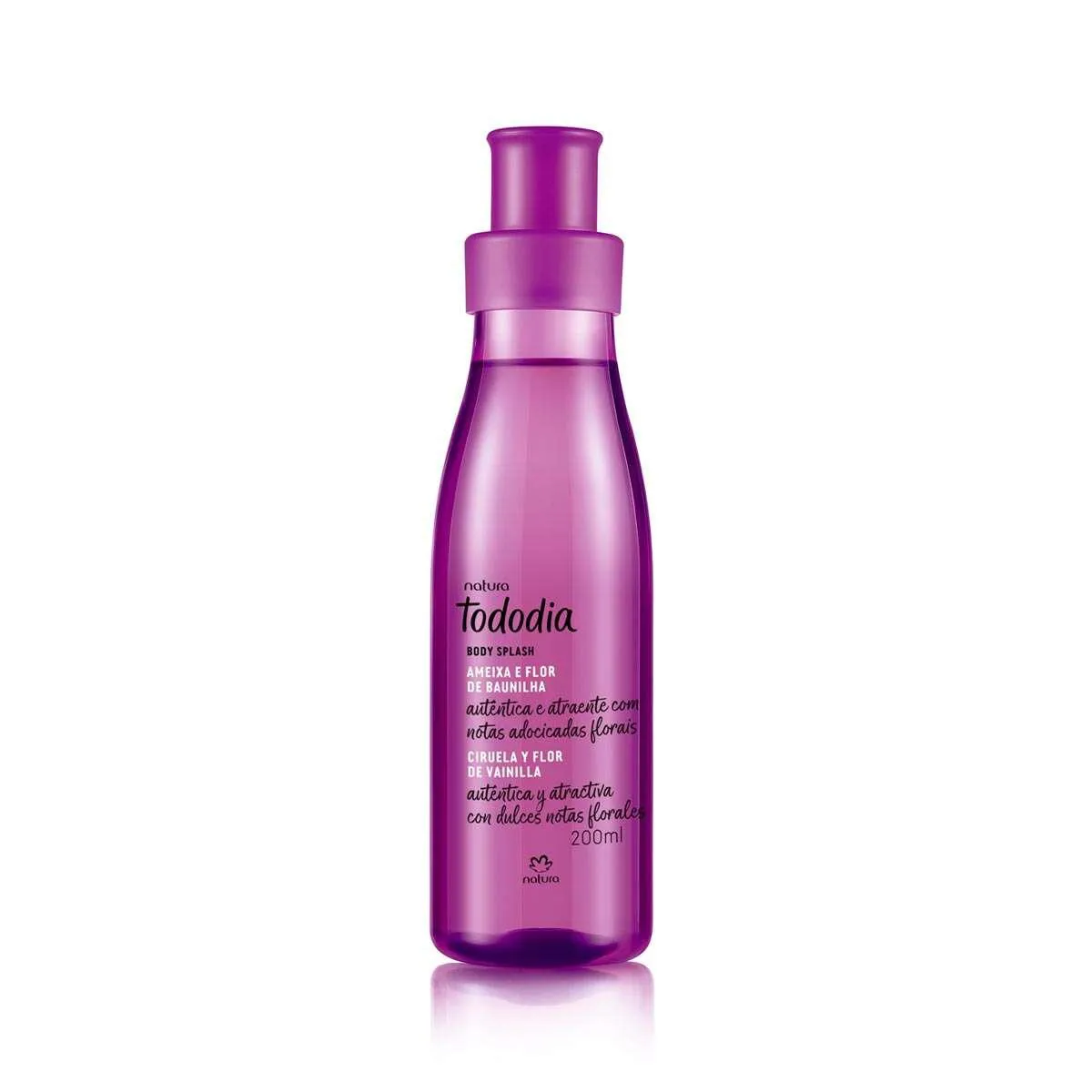 TODODIA AMEIXA E FLOR DE BAUNILHA DESODORANTE COLôNIA FEMININO - 200 ML