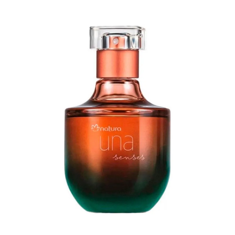 DEO PARFUM UNA SENSES FEMININO - 75ML
