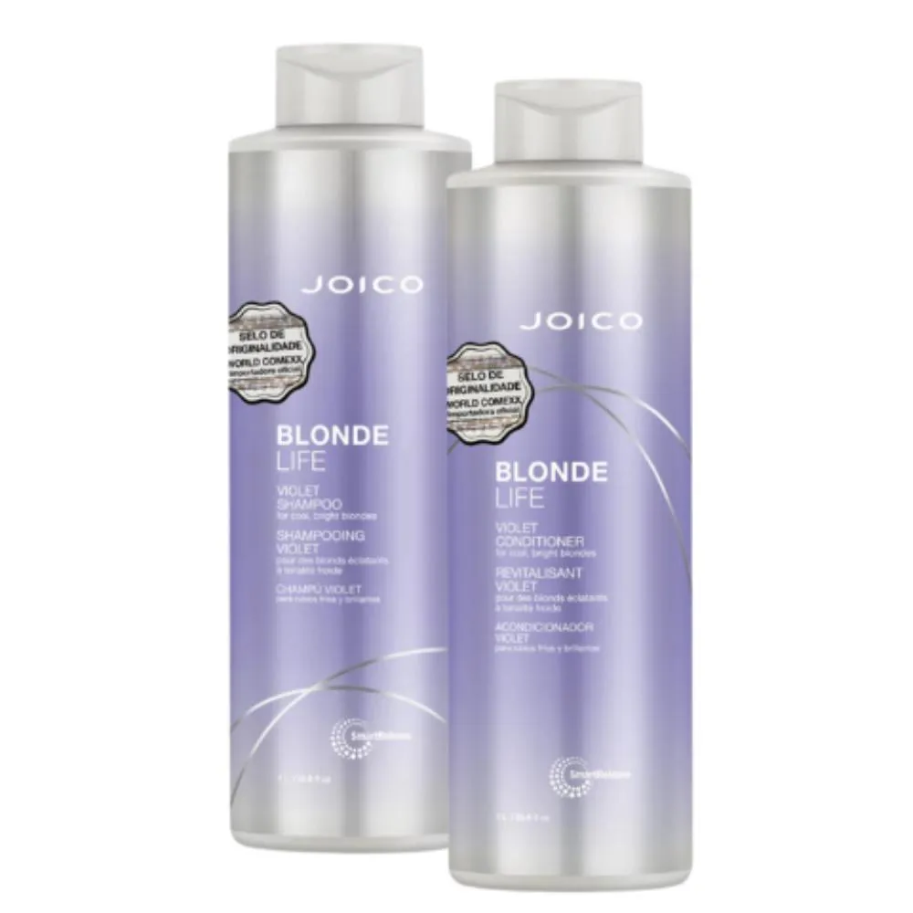 Joico Kit Duo Profissional Blond Life Violet (2 Produtos)