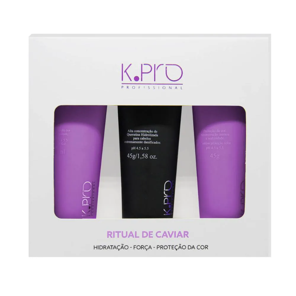 K.PRO KIT TRAVEL MINI CAVIAR