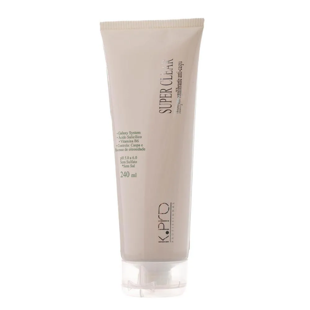 K.PRO SUPER CLEAR SHAMPOO ANTICASPA 240ML