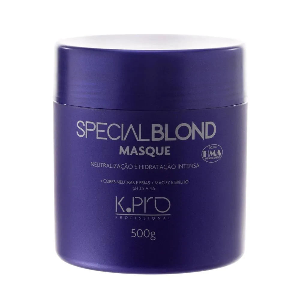 K.PRO SPECIAL BLOND MASQUE 500G