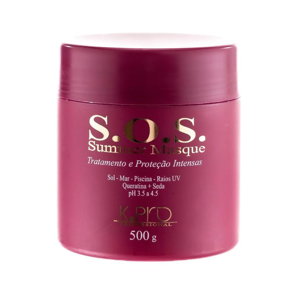 K.PRO SOS SUMMER MASQUE 500G