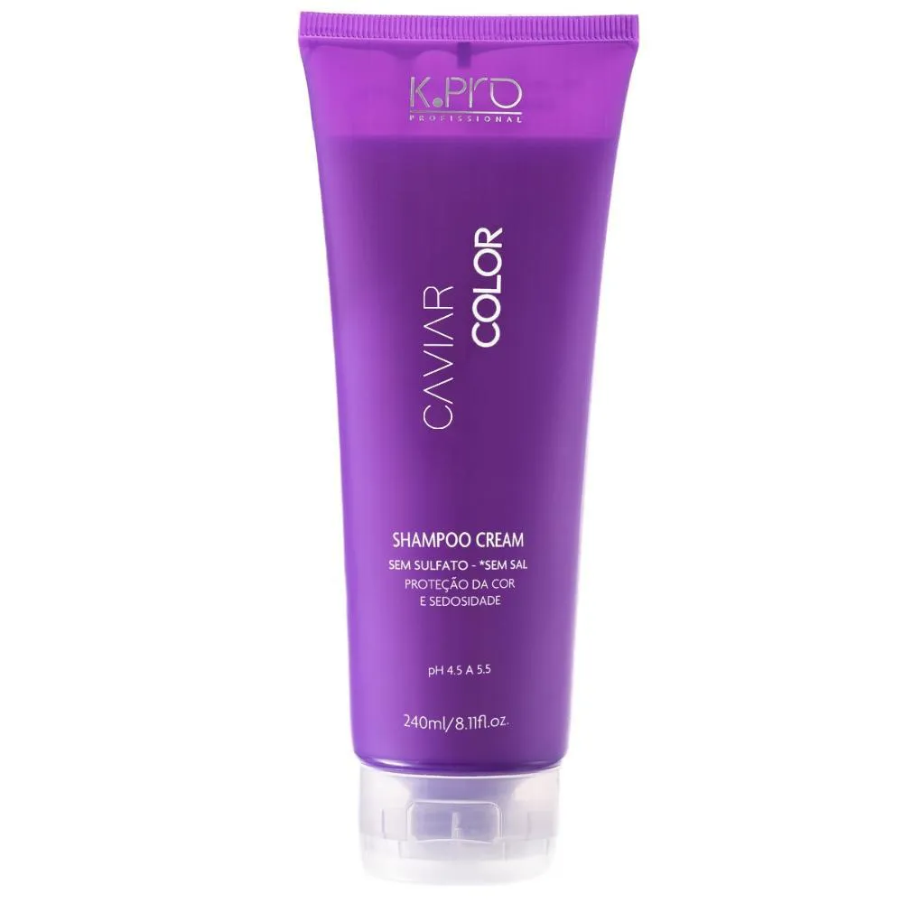 K.PRO CAVIAR COLOR SHAMPOO CREAM 240ML