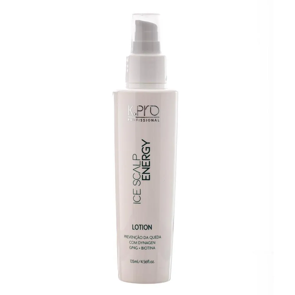 K.PRO ICE SCALP ENERGY LOTION 135ML